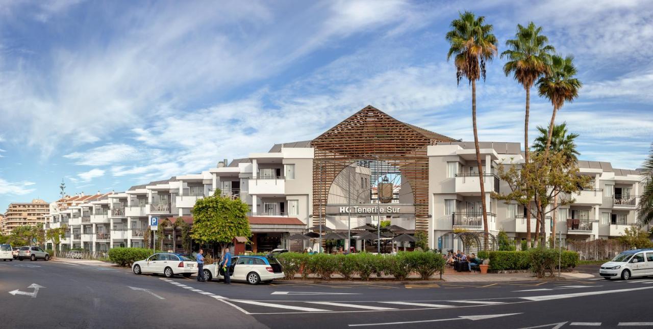 Hg Tenerife Sur Лос Кристианос Экстерьер фото