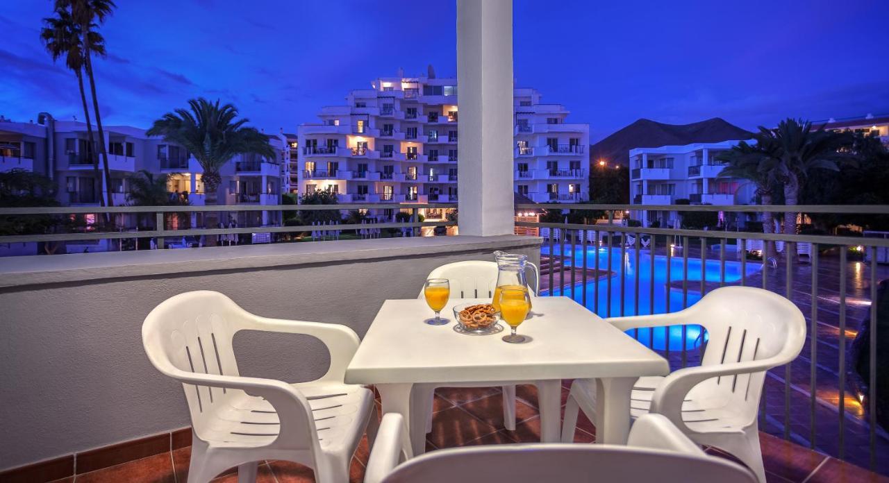 Hg Tenerife Sur Лос Кристианос Экстерьер фото