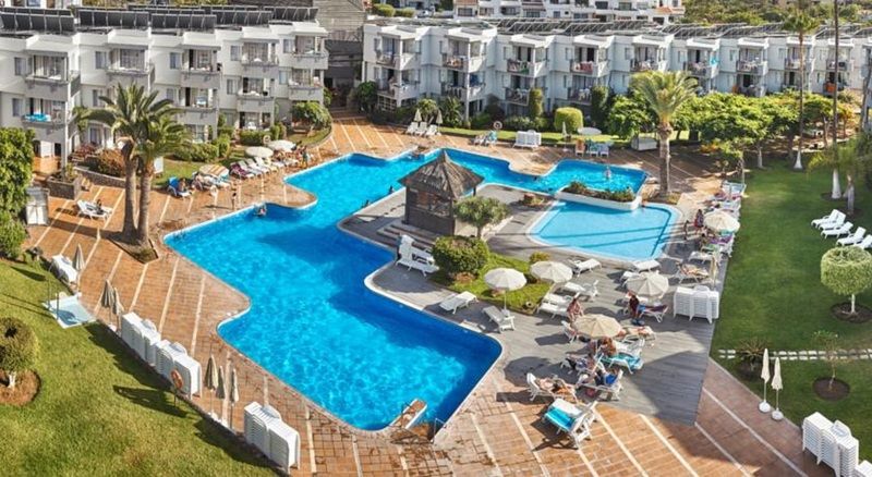 Hg Tenerife Sur Лос Кристианос Экстерьер фото