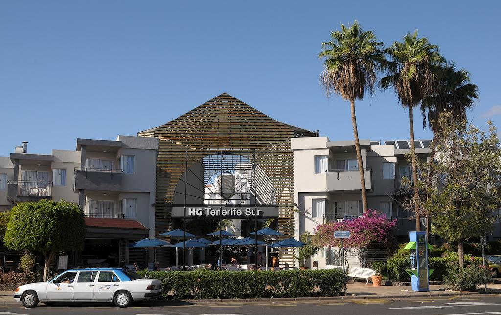 Hg Tenerife Sur Лос Кристианос Экстерьер фото