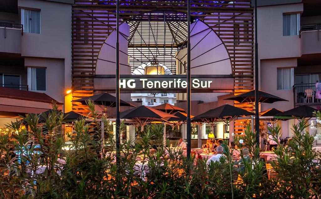 Hg Tenerife Sur Лос Кристианос Экстерьер фото