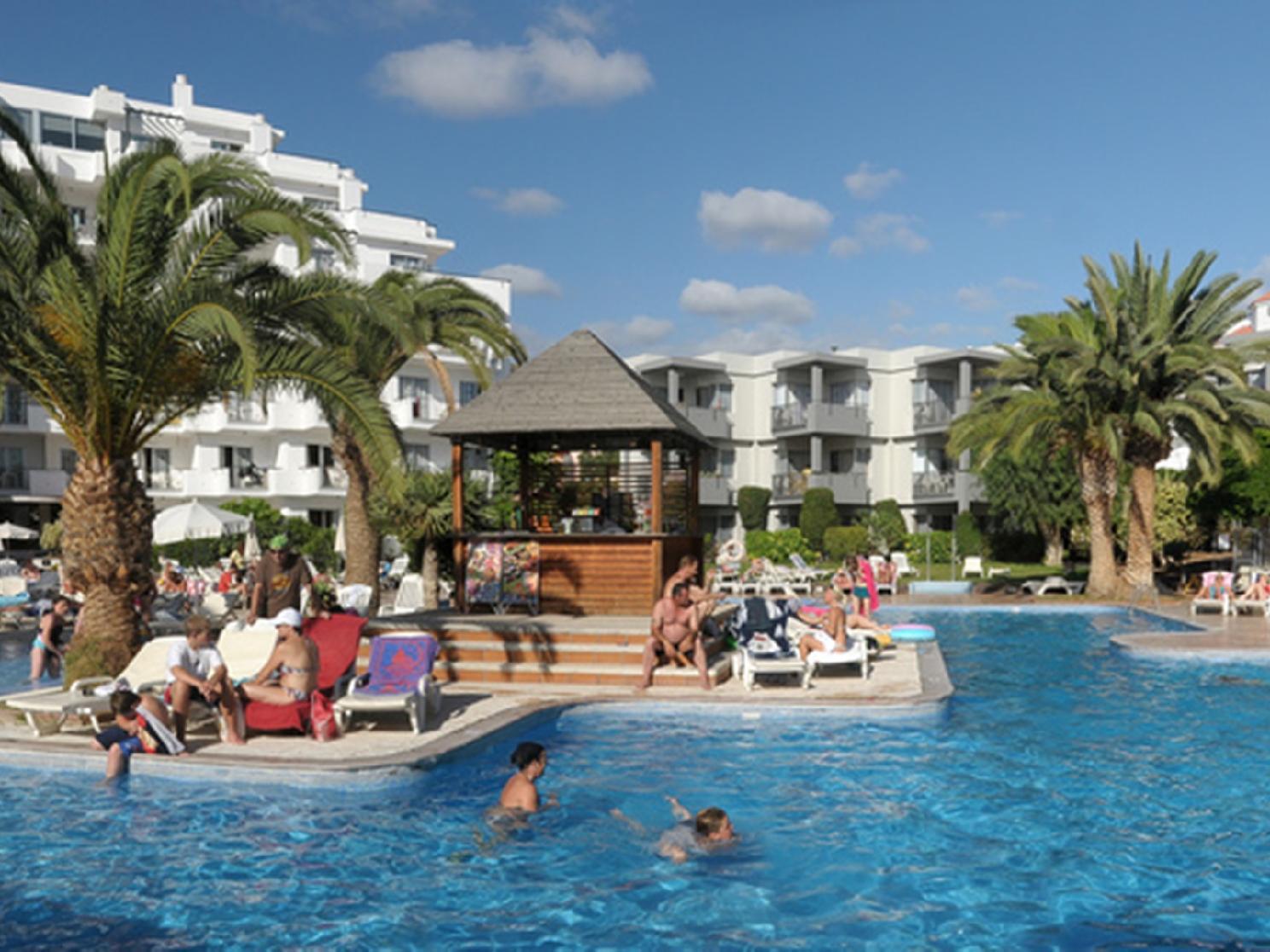 Hg Tenerife Sur Лос Кристианос Экстерьер фото