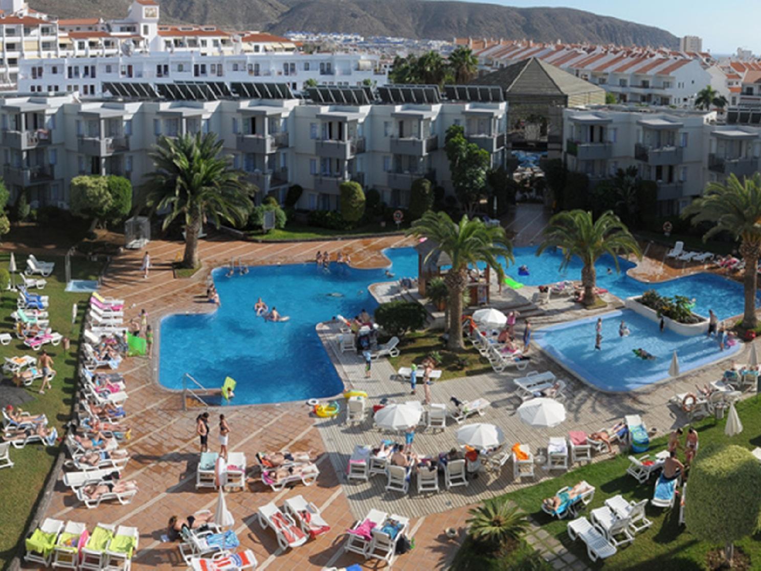 Hg Tenerife Sur Лос Кристианос Экстерьер фото