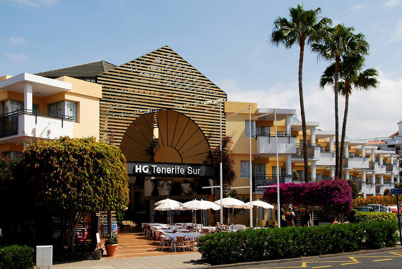 Hg Tenerife Sur Лос Кристианос Экстерьер фото