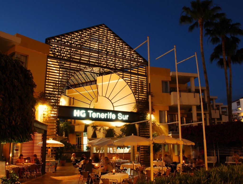 Hg Tenerife Sur Лос Кристианос Экстерьер фото
