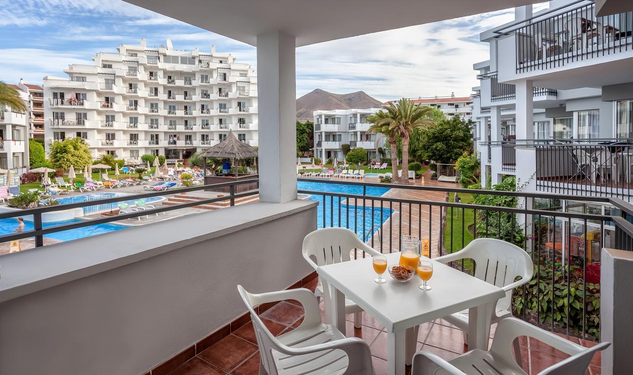 Hg Tenerife Sur Лос Кристианос Экстерьер фото